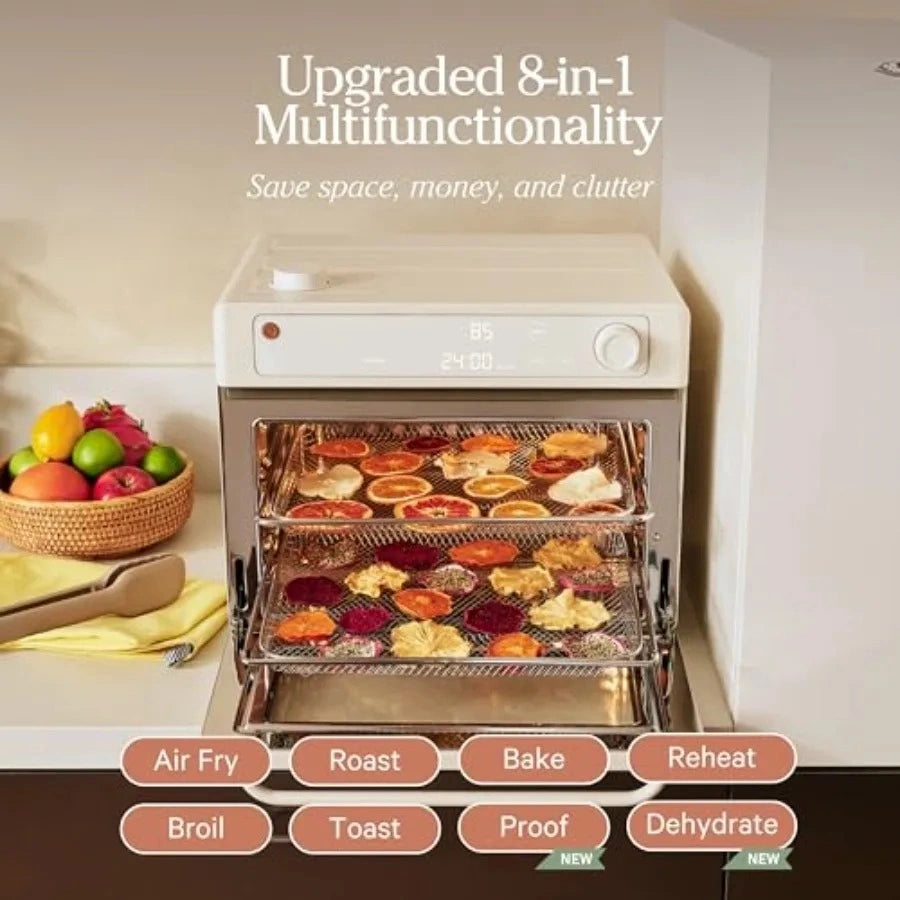 Zynella Wonder Oven Pro 8-in-1 Digital Air Fryer Toaster Oven