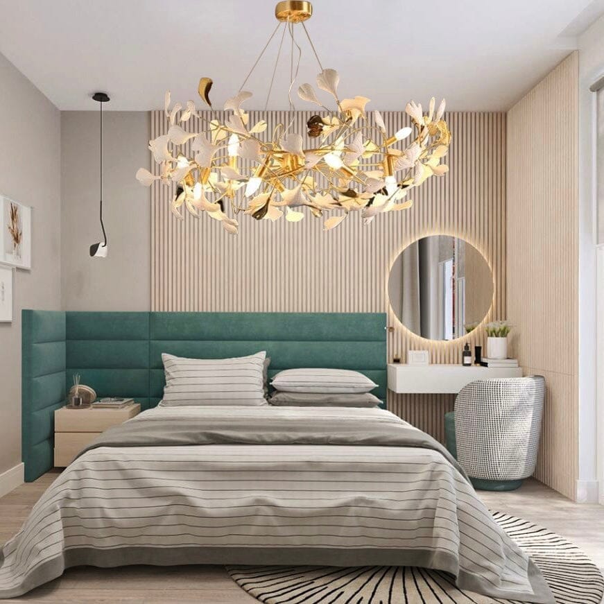 Ceramic Petal Luxury Chandelier