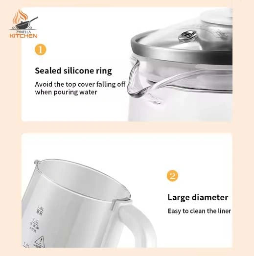 Multifunction Glass Electric Tea Maker