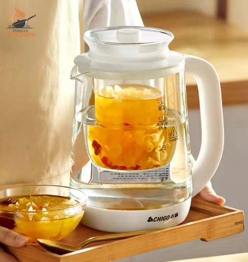 Multifunction Glass Electric Tea Maker