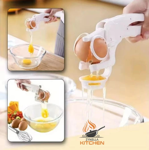 Zynella Handheld Egg Opener & Separator Tool