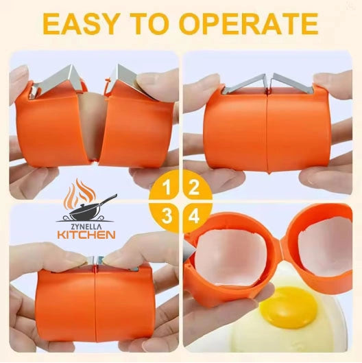 Zynella Egg Shell Opener & Separator Tool