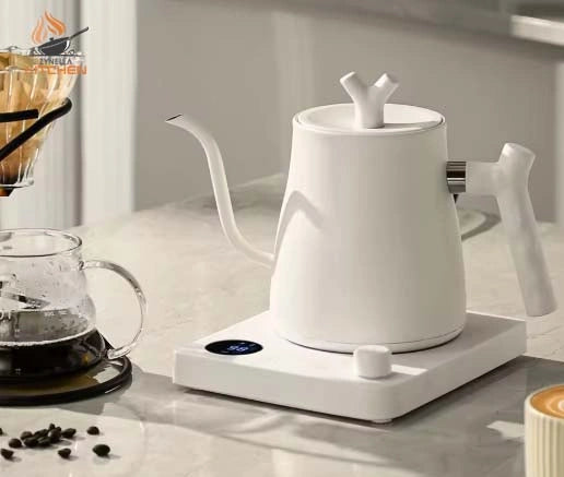 Electric Gooseneck Kettle with Temperature Control