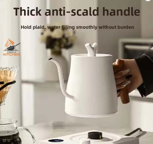 Electric Gooseneck Kettle with Temperature Control