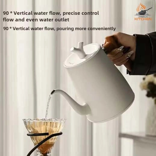Electric Gooseneck Kettle with Temperature Control