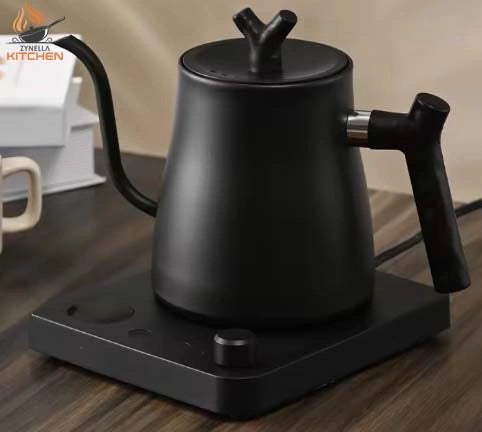 Electric Gooseneck Kettle with Temperature Control