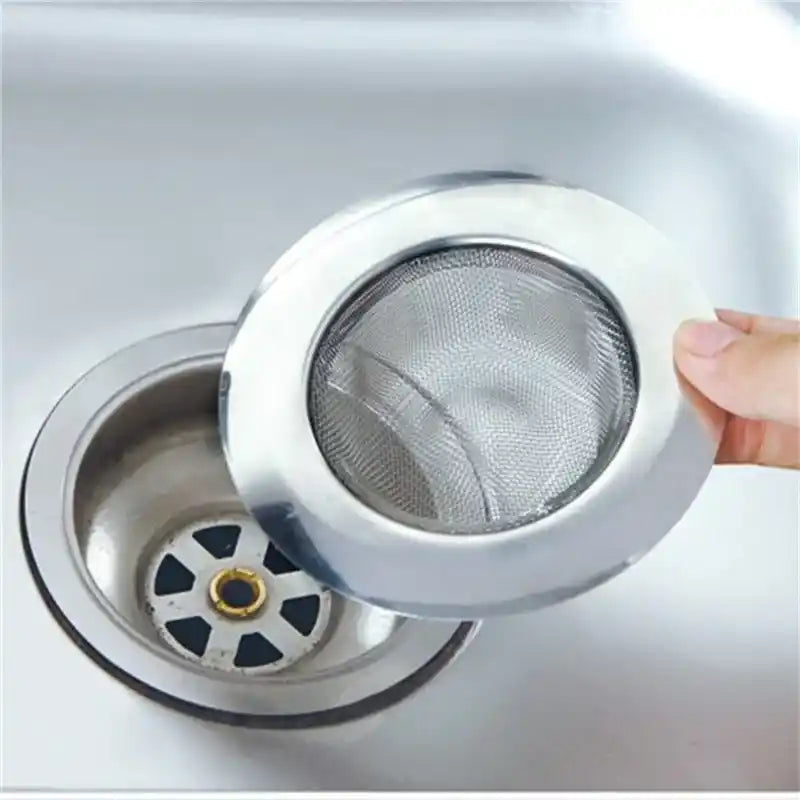 Zynella Stainless Steel Drain Strainer & Hair Catcher