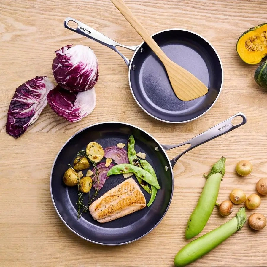 Zynella 12-Inch Ceramic Non-Stick Frying Pan