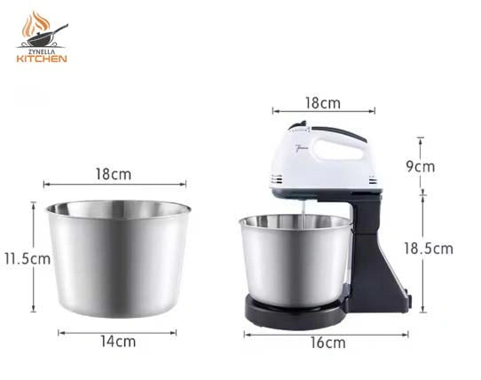 Stand Food Mixer & Electric Blender