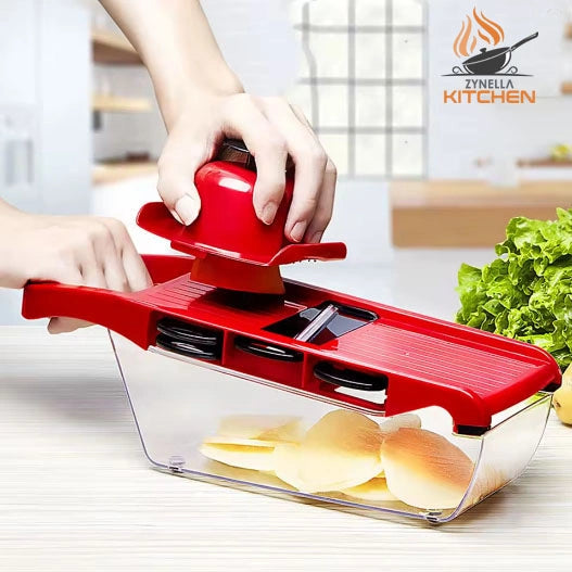 Zynella Multi-Function Vegetable Cutter & Slicer