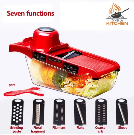 Zynella Multi-Function Vegetable Cutter & Slicer