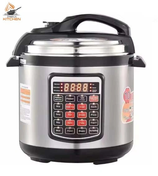 8L Multi-Function Electric Rice & Pressure Cooker