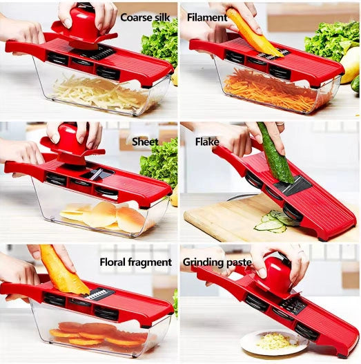 Zynella Multi-Function Vegetable Cutter & Slicer