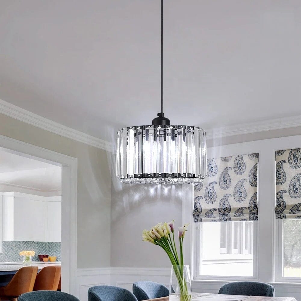 Danielle Crystal Pendant Modern