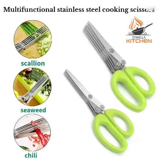 Zynella Multi-Layer Kitchen Scissors