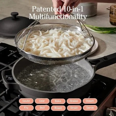 Zynella 4-Piece Non-Stick Pan Set