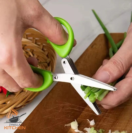Zynella Multi-Layer Kitchen Scissors