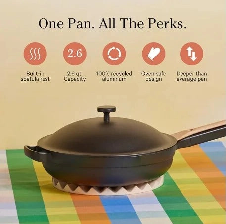 Zynella 4-Piece Non-Stick Pan Set
