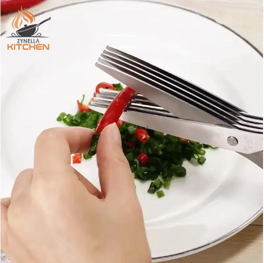 Zynella Multi-Layer Kitchen Scissors