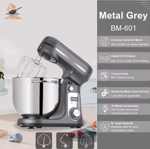 Zynella 1200W Kitchen Stand Mixer 6L– Zynella Kitchen