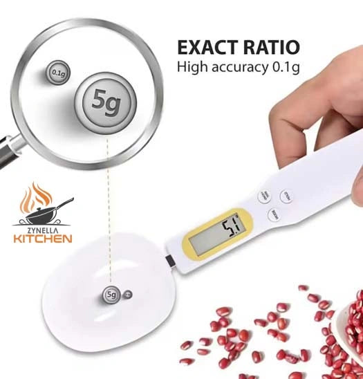 Zynella Digital Coffee Spoon Scale