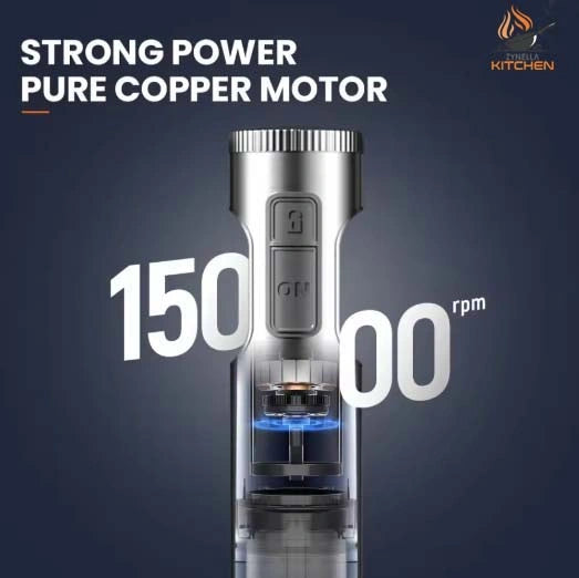 Zynella 4-in-1 Hand Immersion Blender 1000W