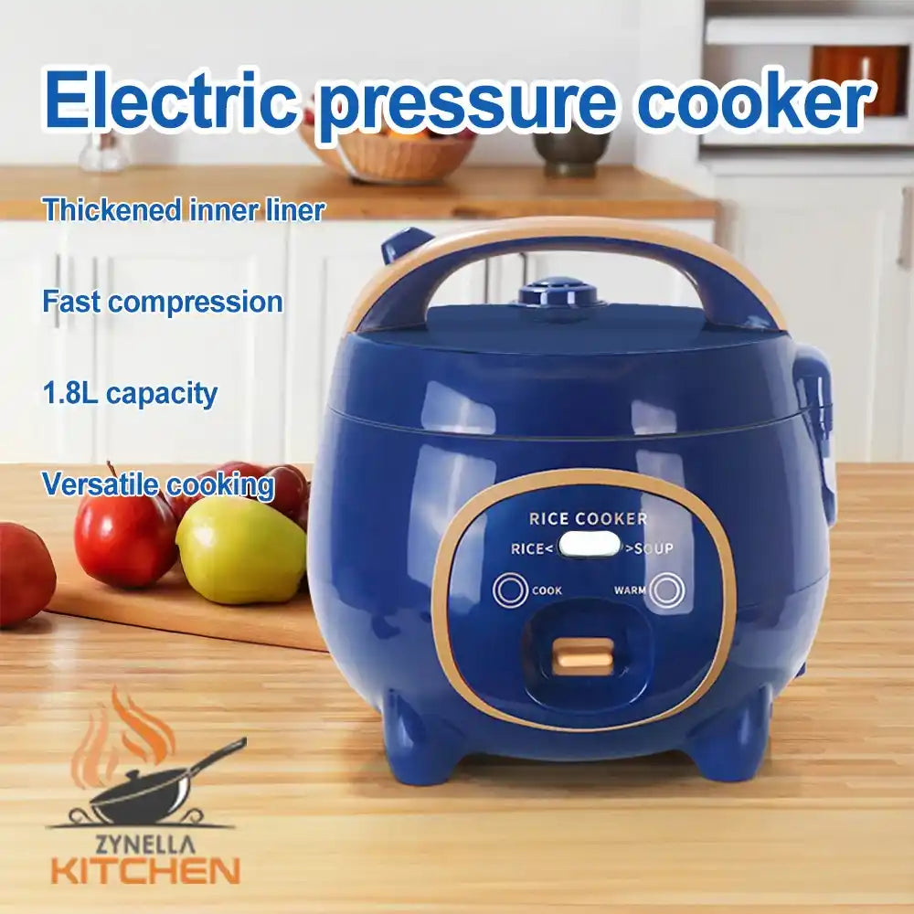 Zynella 1.8L Mini Electric Rice Cooker