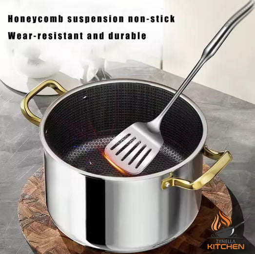 Zynella Honeycomb Stainless Steel Pot