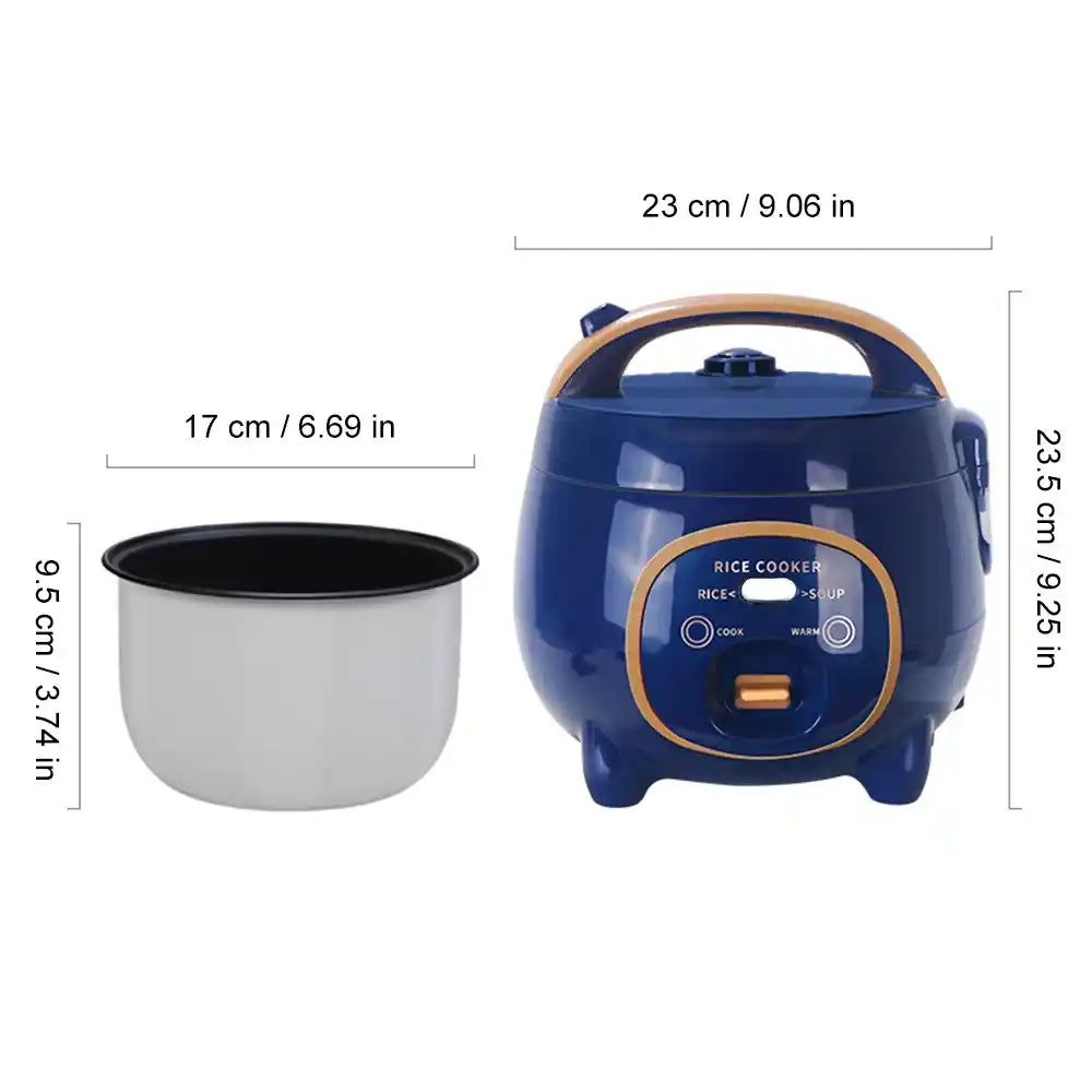 Zynella 1.8L Mini Electric Rice Cooker