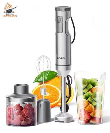 Zynella 4-in-1 Hand Immersion Blender 1000W
