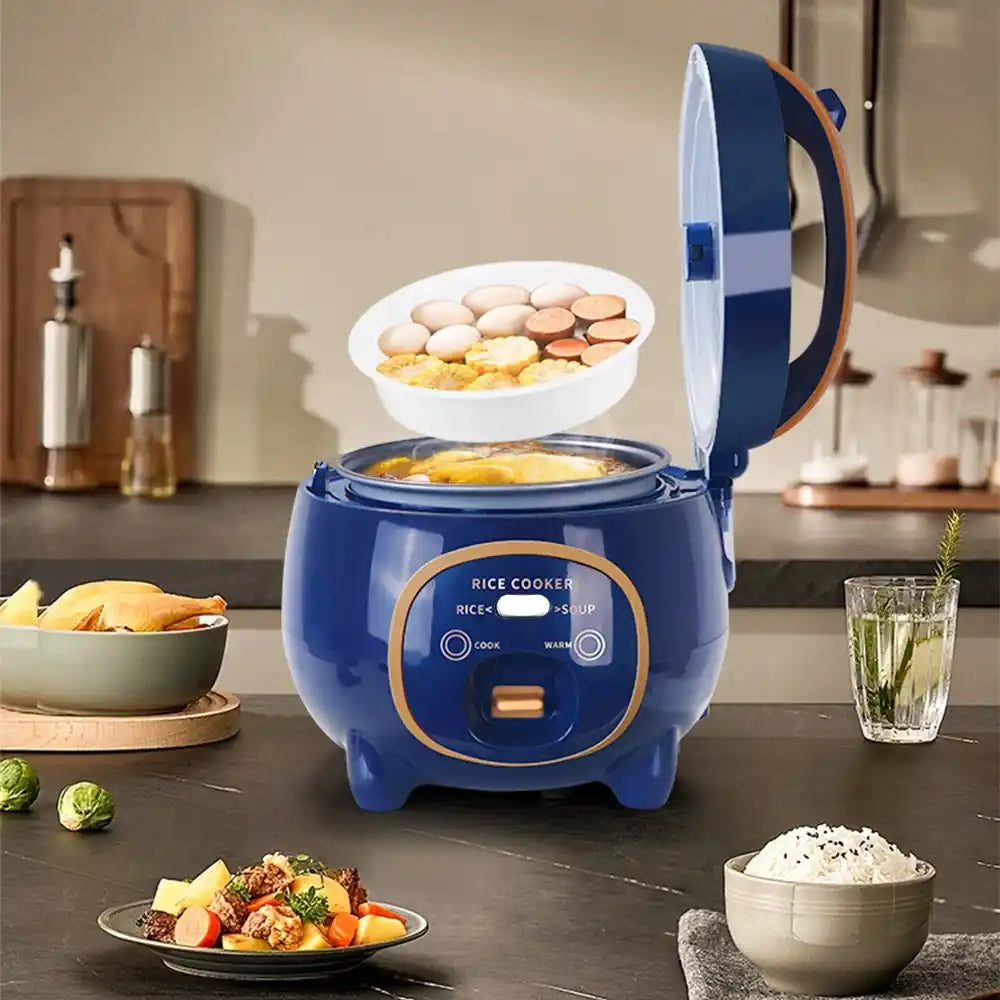 Zynella 1.8L Mini Electric Rice Cooker