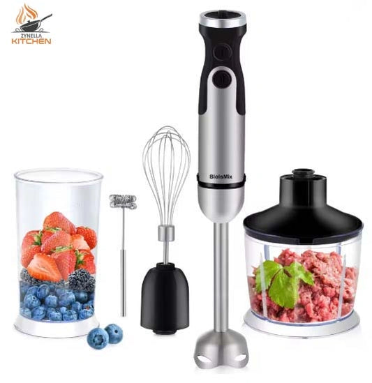 Zynella 1200W 5-in-1 Hand Immersion Blender