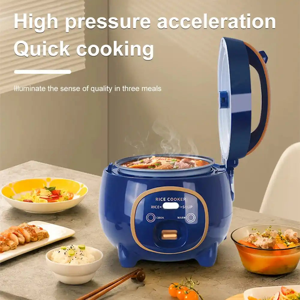 Zynella 1.8L Mini Electric Rice Cooker