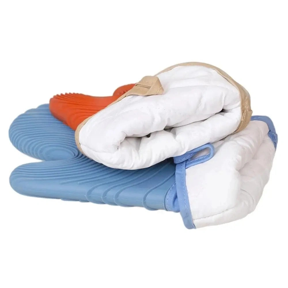 Zynella Extra Long Silicone Oven Mitts