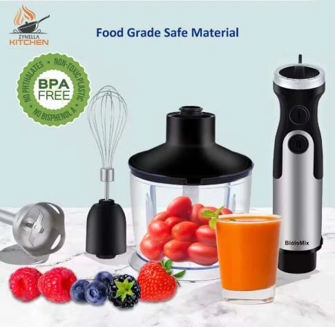 Zynella 1200W 5-in-1 Hand Immersion Blender