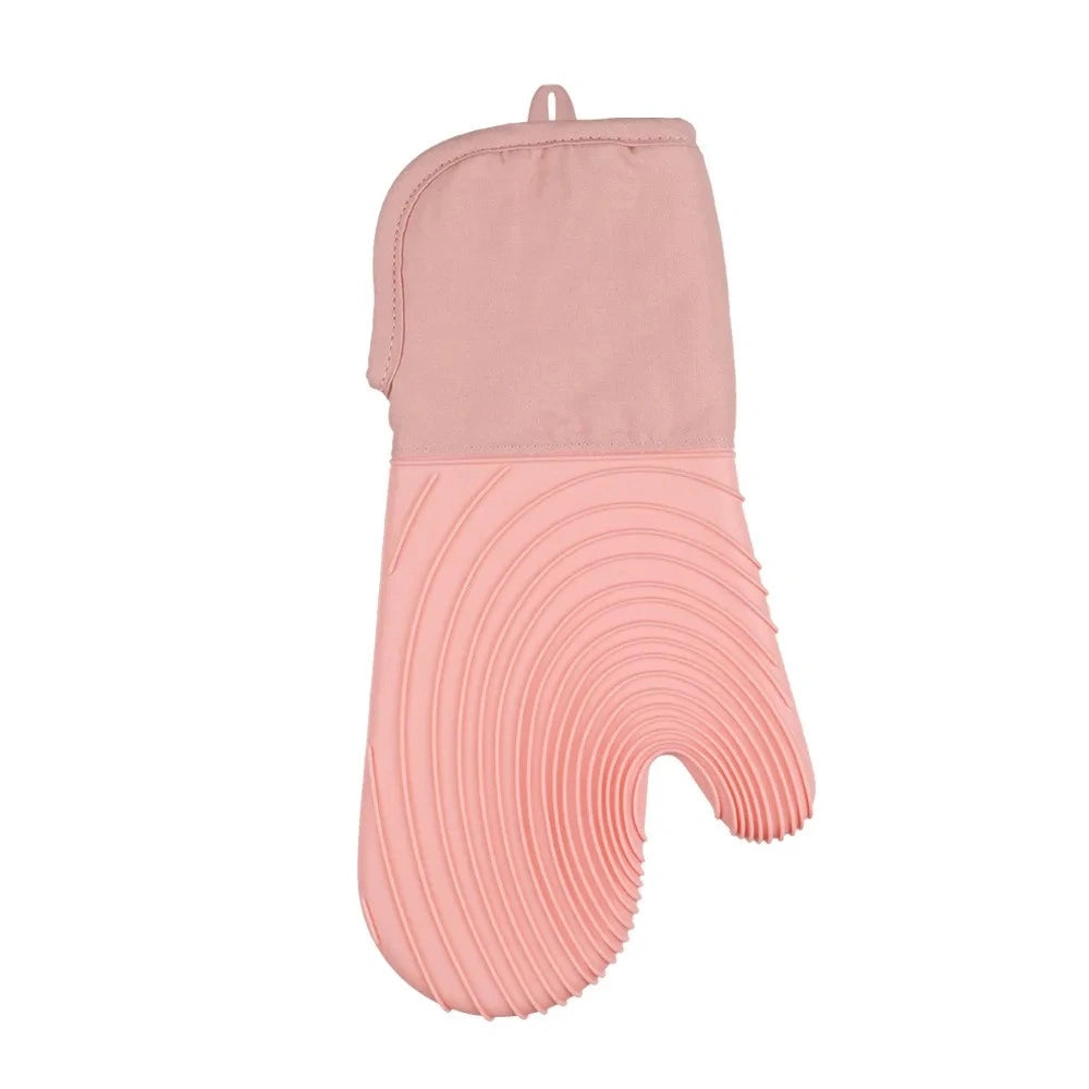 Zynella Extra Long Silicone Oven Mitts