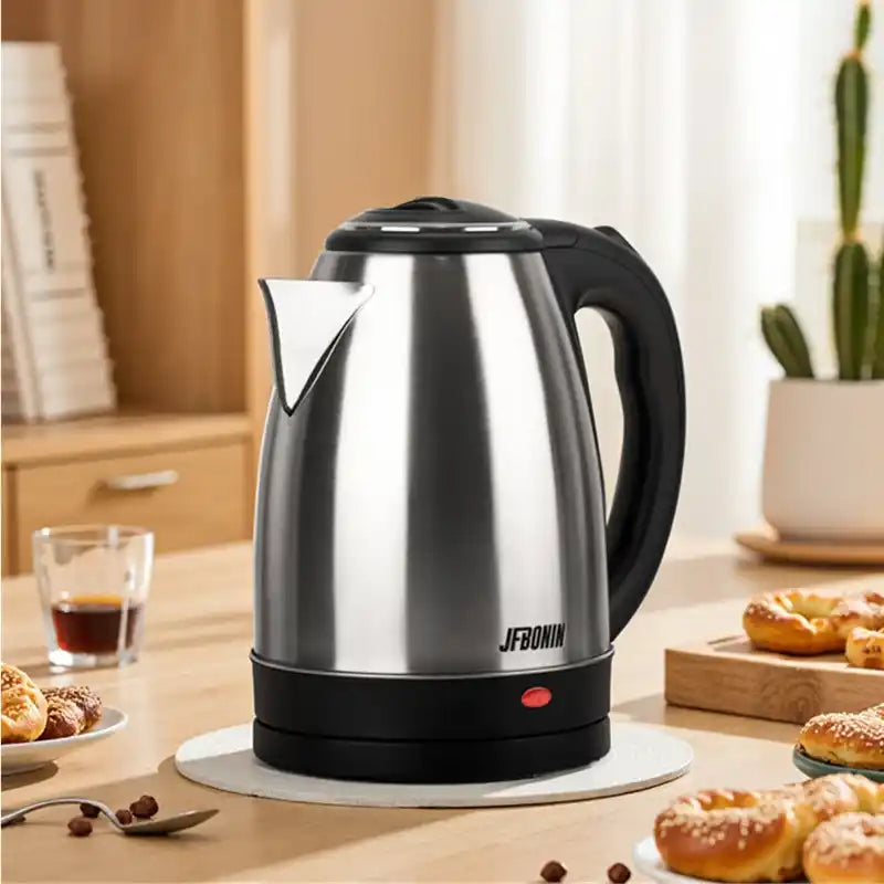 Zynella 1.8L Stainless Steel Electric Kettle