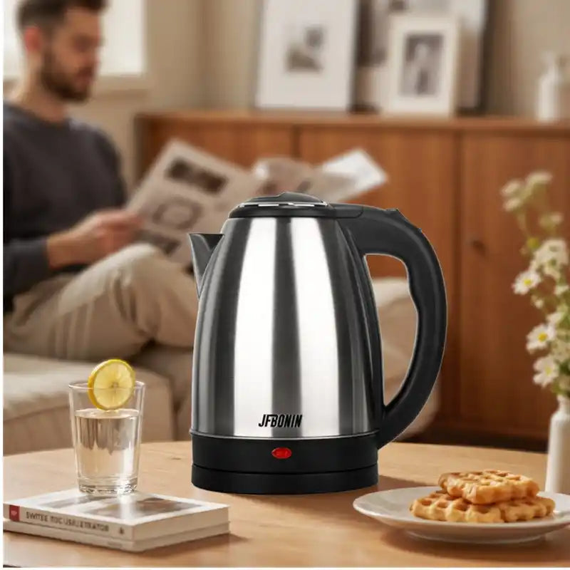 Zynella 1.8L Stainless Steel Electric Kettle