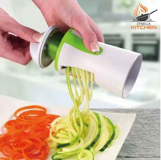 Heavy Duty Vegetable Spiralizer – Spiral Slicer & Noodle Cutter