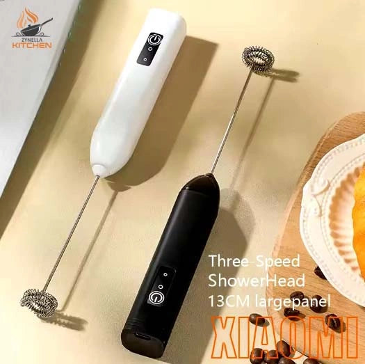 Zynella Electric Egg Beater & Milk Frother