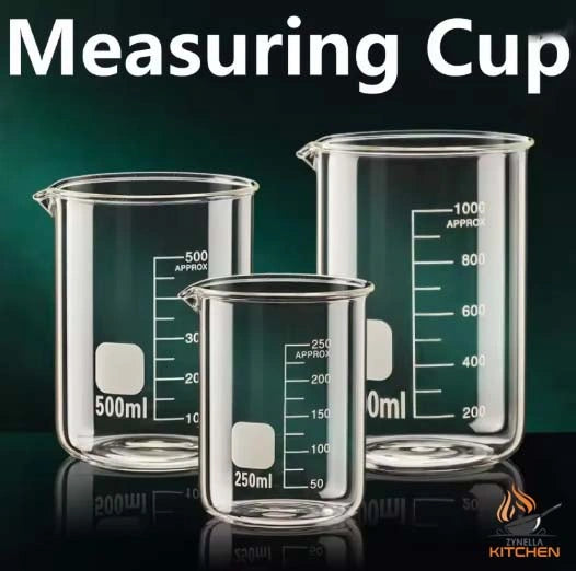 Zynella Borosilicate Measuring Cup