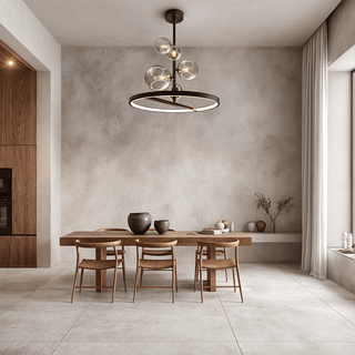 Lucian Bubble Chandelier Modern