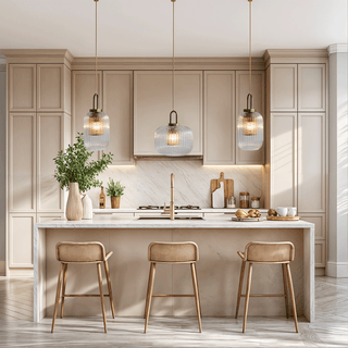 Arnault Fluted Glass Pendant