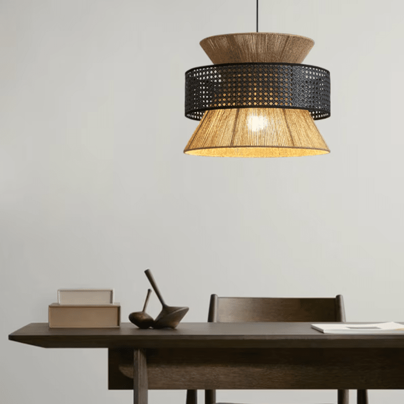 Zynella Hemp Rope Wabi Sabi Chandelier