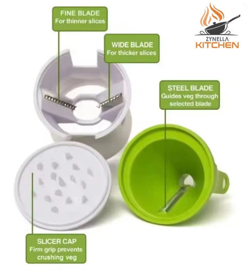 Heavy Duty Vegetable Spiralizer – Spiral Slicer & Noodle Cutter