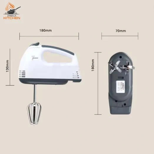 Zynella 7-Speed Handheld Electric Mixer