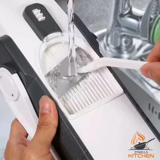 Multifunctional Vegetable Cutting Machine – 5-in-1 Manual Food Chopper & Slicer