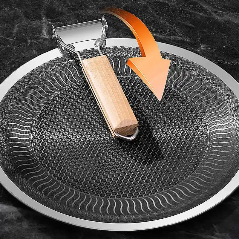 Zynella Outdoor Stainless Steel Grill Pan