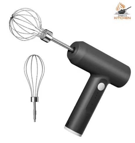 Zynella Wireless 3-Speed Electric Hand Mixer