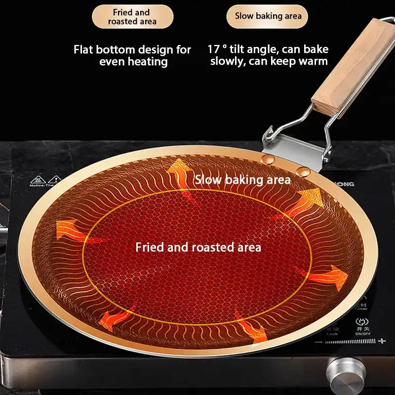 Zynella Outdoor Stainless Steel Grill Pan